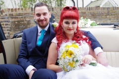 Vintage wedding hair
