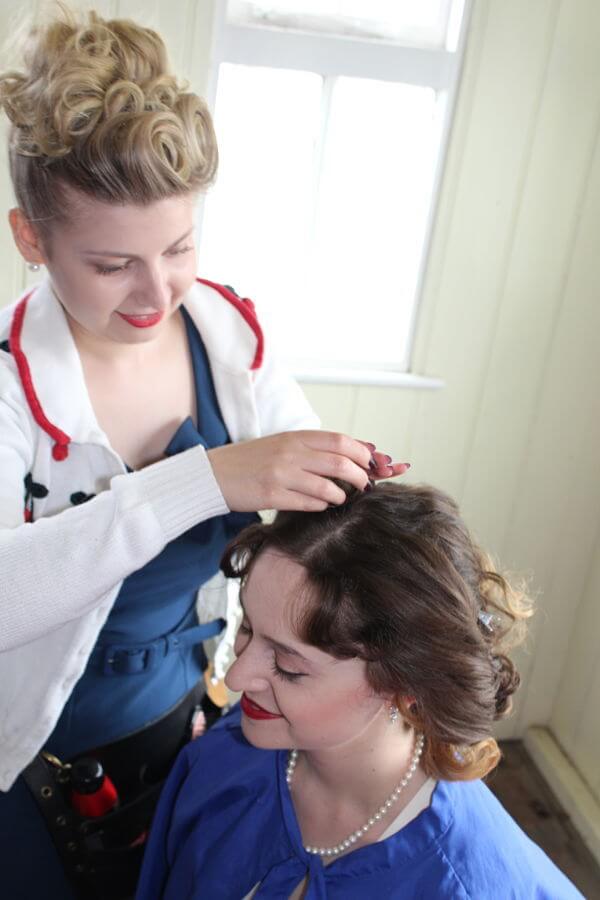 Vintage hair Surrey